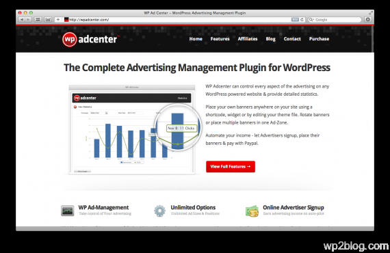 WP AdCenter