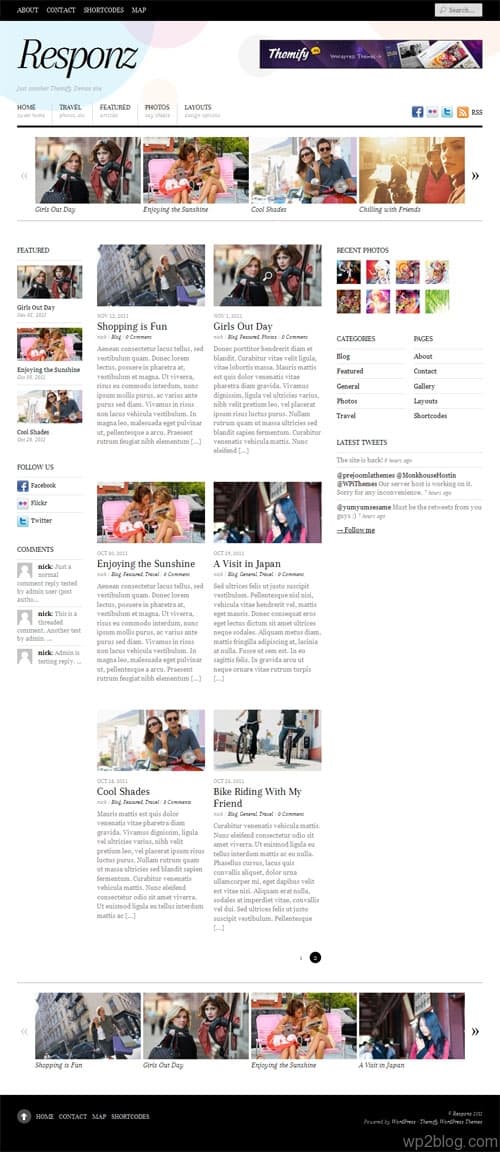 Responz Premium WordPress Theme