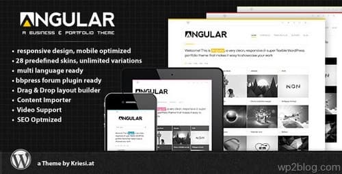 Angular Responsive Layout