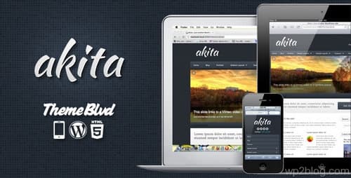 Akita Responsive Layout