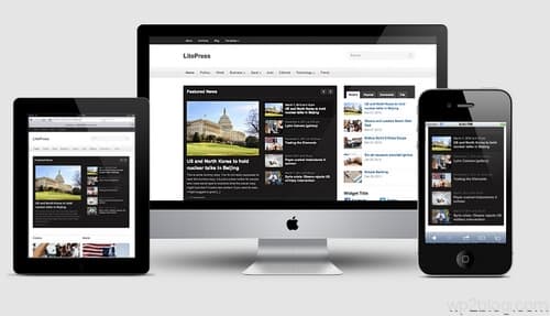 LitePress Responsive Layout