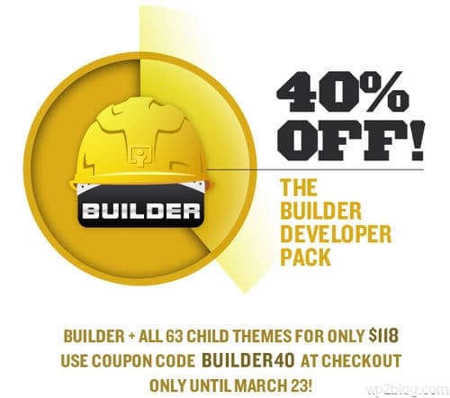 The Builder Developer Pack