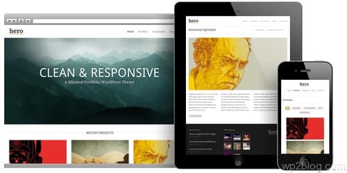 Hero Responsive Designs