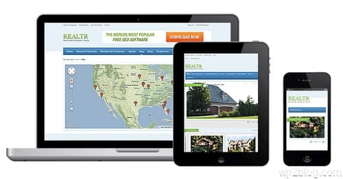 Realtr Responsive Design