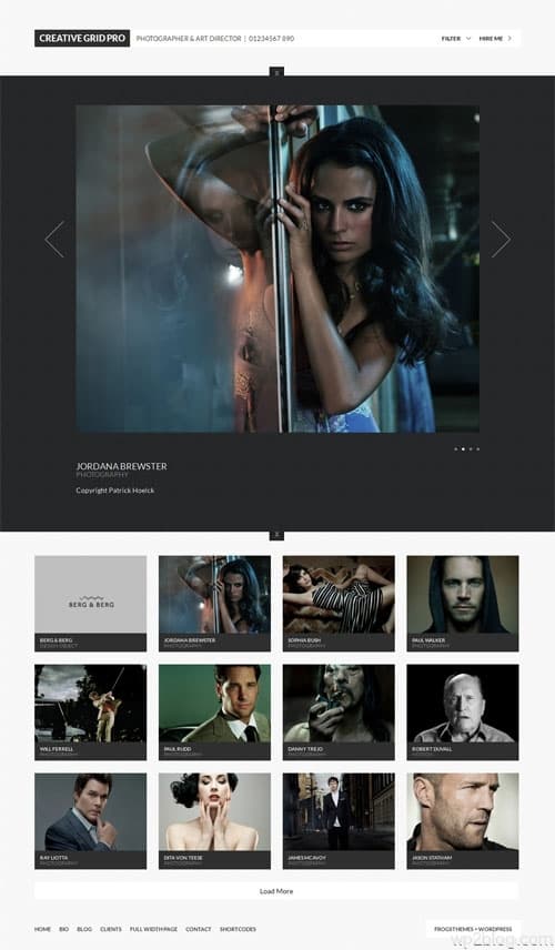 Creative Grid Pro Theme 2