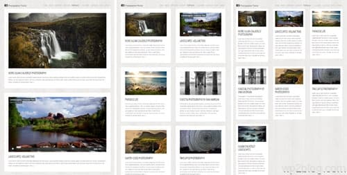 Photographer Theme Portfolio