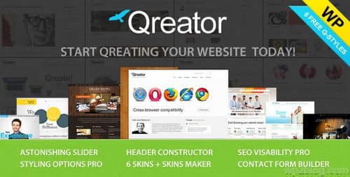 Qreator Multiple Layouts