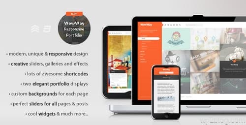 WowWay Responsive Design