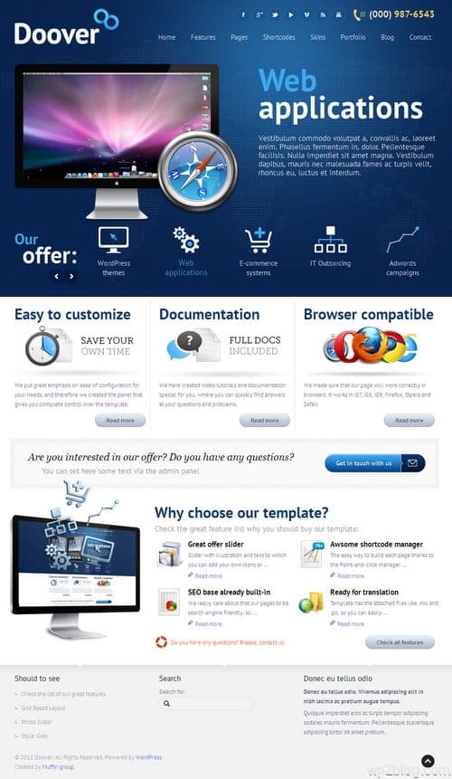 Doover WordPress Theme