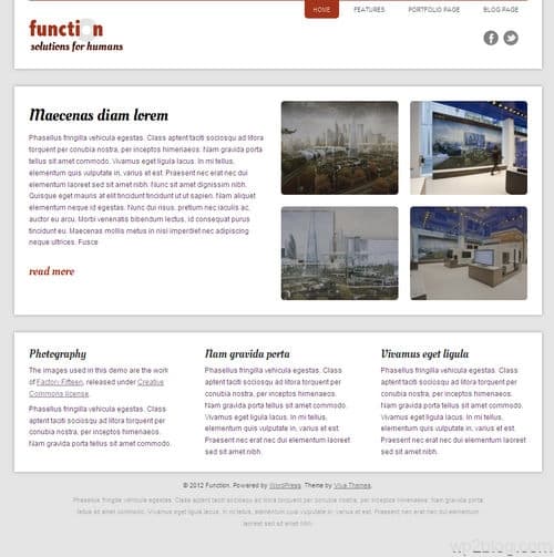 Function WordPress Theme