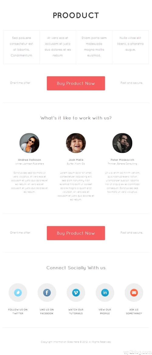 Prooduct WordPress Theme