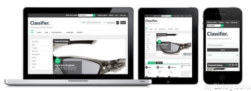 Classified Ads Responsive Design