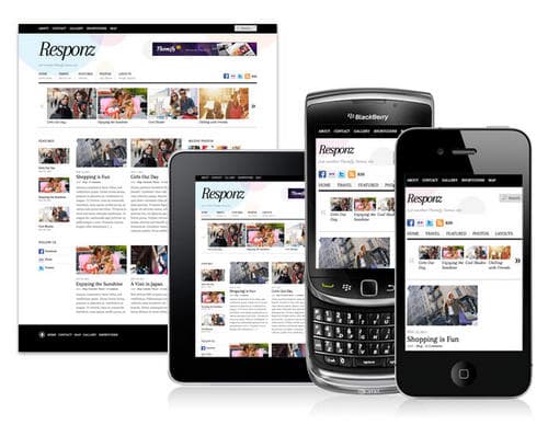 responz responsive layouts