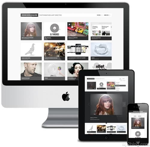 CreativeGrid Pro Responsive Design