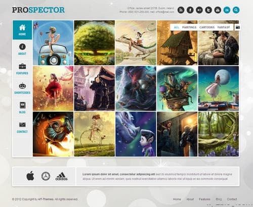 Prospector WordPress Theme