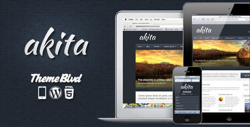 Akita Responsive Layout