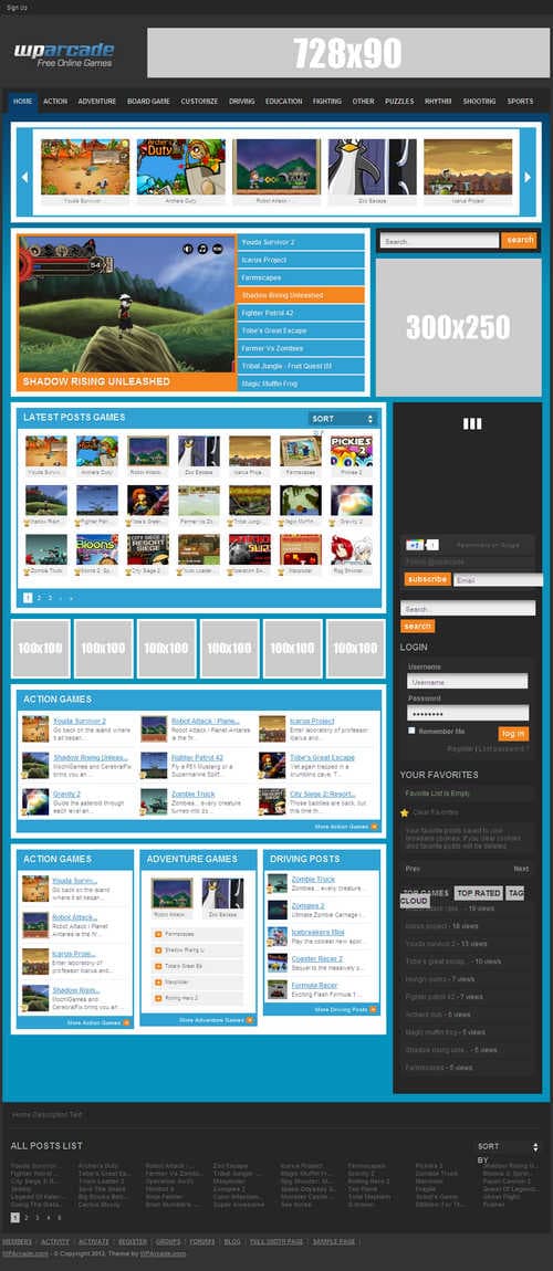 BuildWPA WordPress Theme