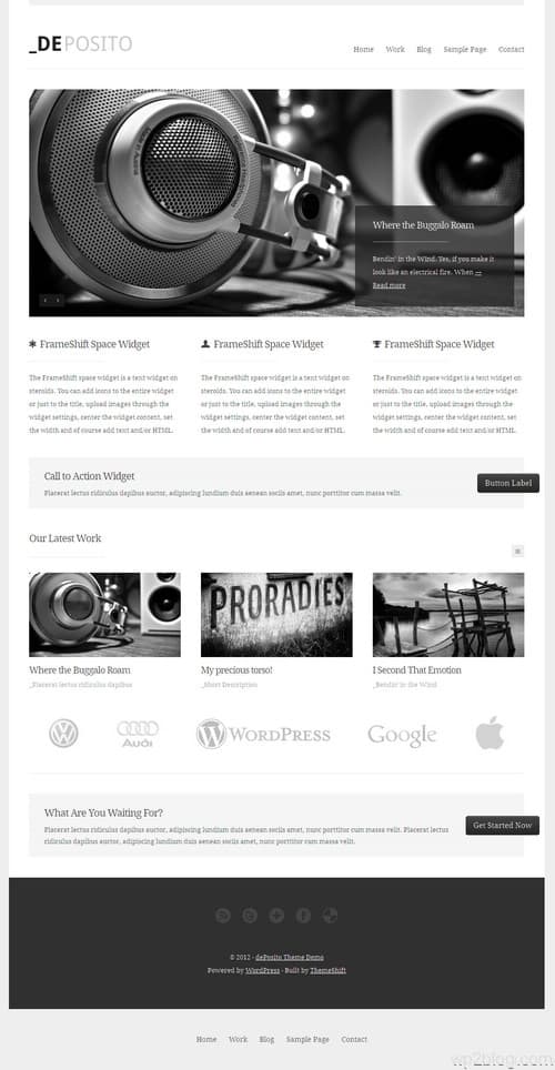 ePosito WordPress Theme