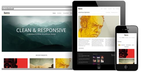 Hero Responsive Designs