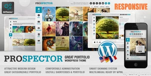 Prospector Responsive Design