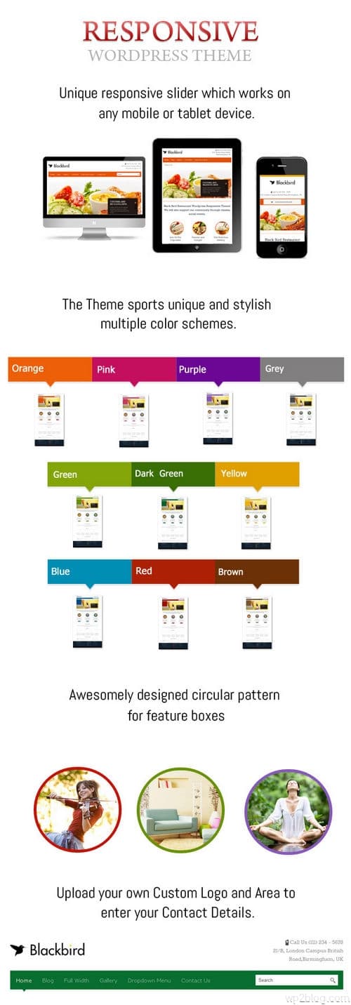 Blackbird Responsive Design