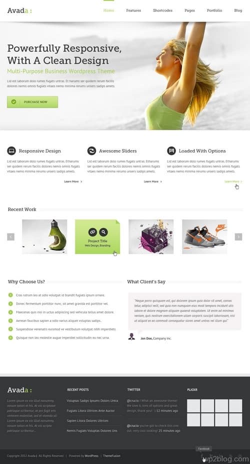 Avada WordPress Theme