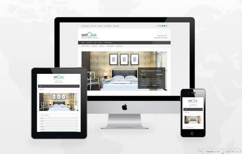 wpcasa Theme Responsive Design