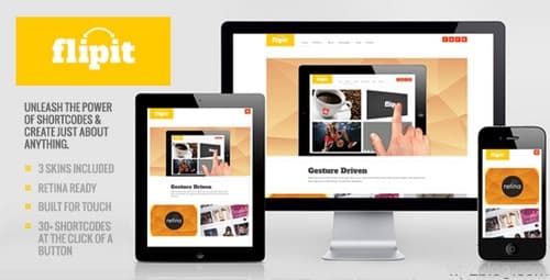 Flipit WordPress Theme