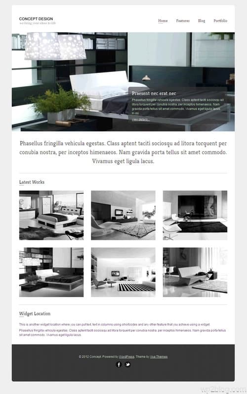 Concept WordPress Theme