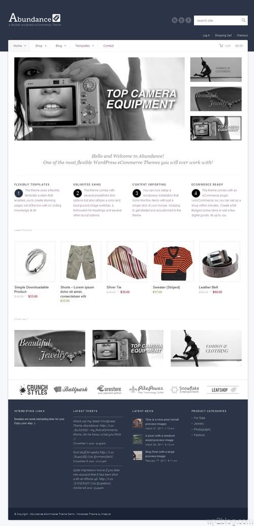 Abundance WordPress Theme