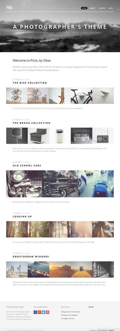 Picks WordPress Theme