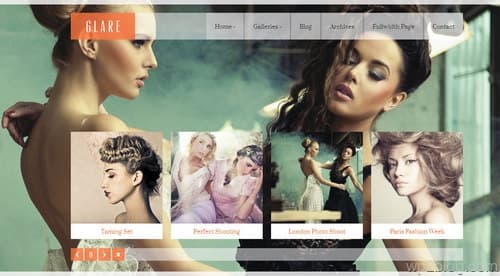 Glare WordPress Theme