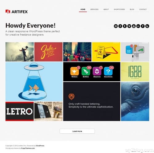 Artifex Pro WordPress Theme