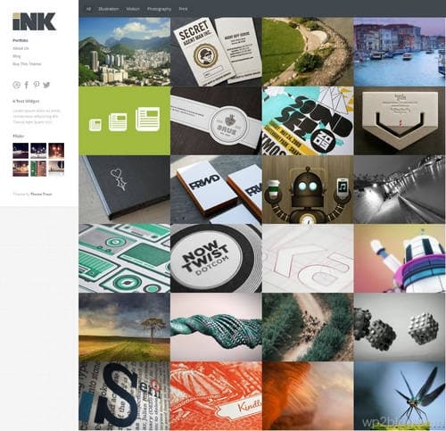 Ink WordPress Theme