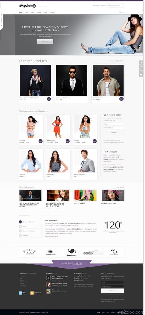 Replete WordPress Theme