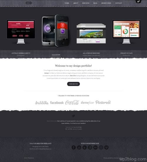 PixelWhiz WordPress Theme