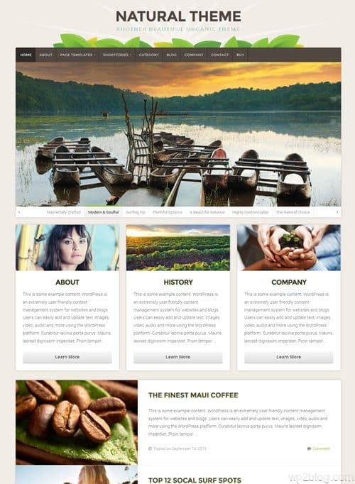 Natural Theme V3.0