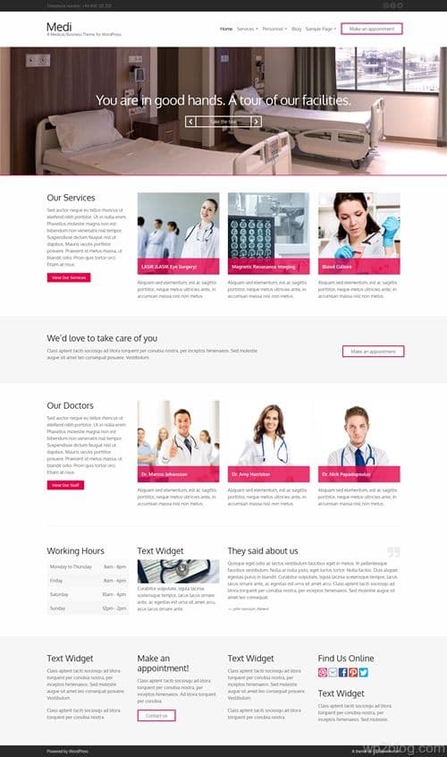 Medi WordPress Theme