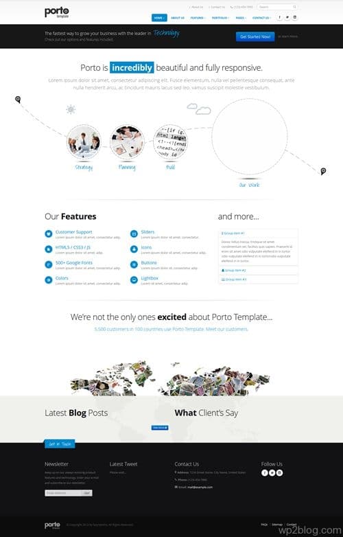 Porto WordPress Theme