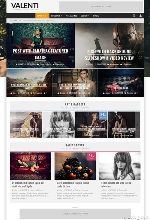 Cubell WordPress Theme