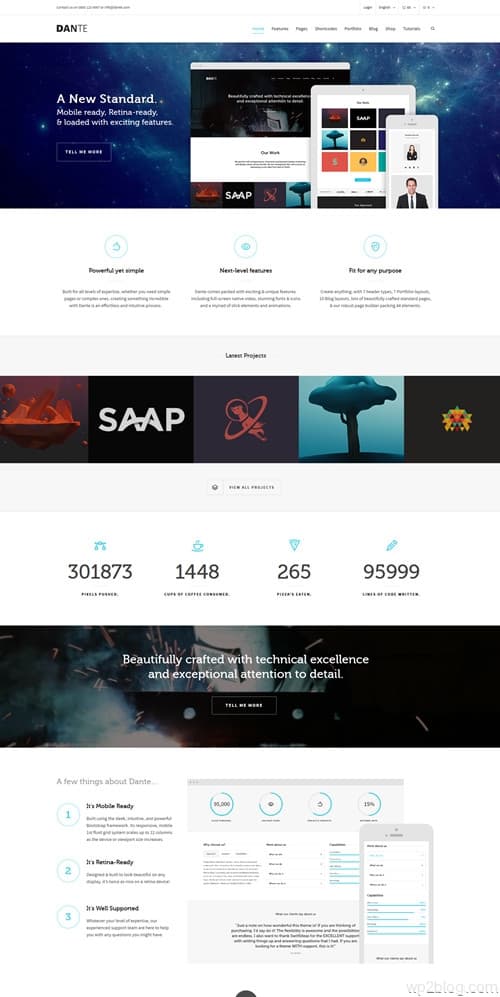 Dante WordPress Theme