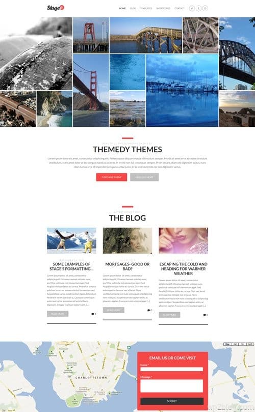 Stage v2.0 WordPress Theme