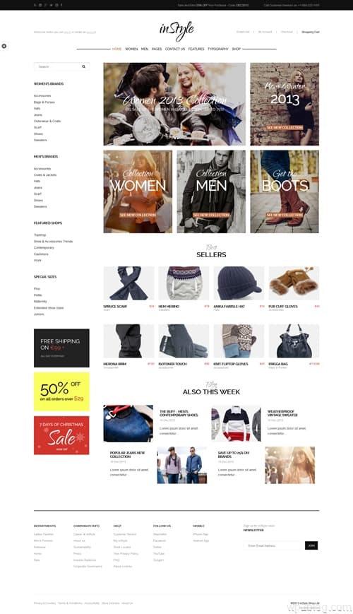 InStyle WordPress Theme