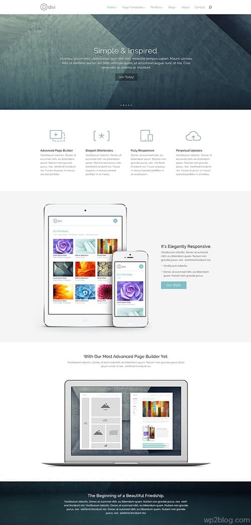 Divi WordPress Theme