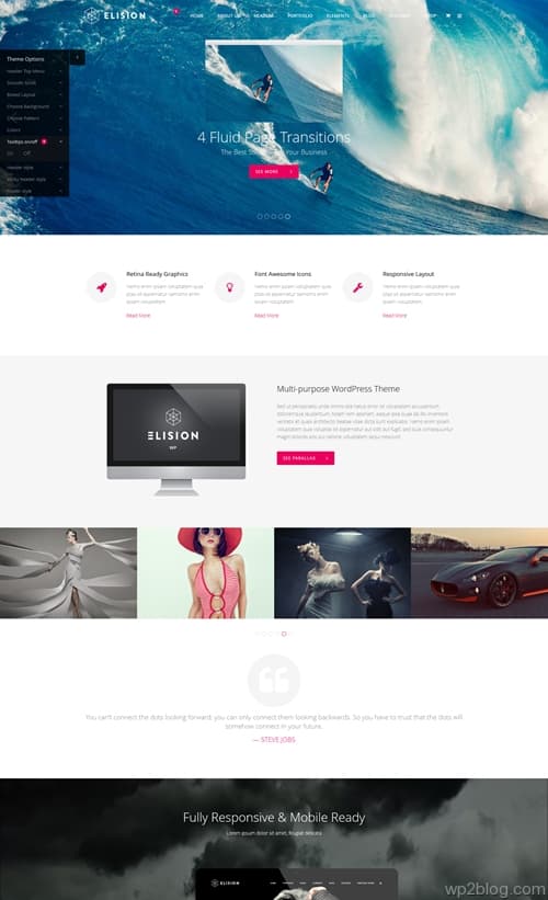 Elision WordPress Theme