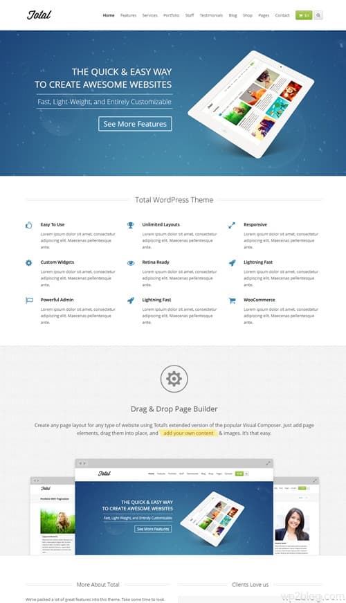 Total WordPress Theme