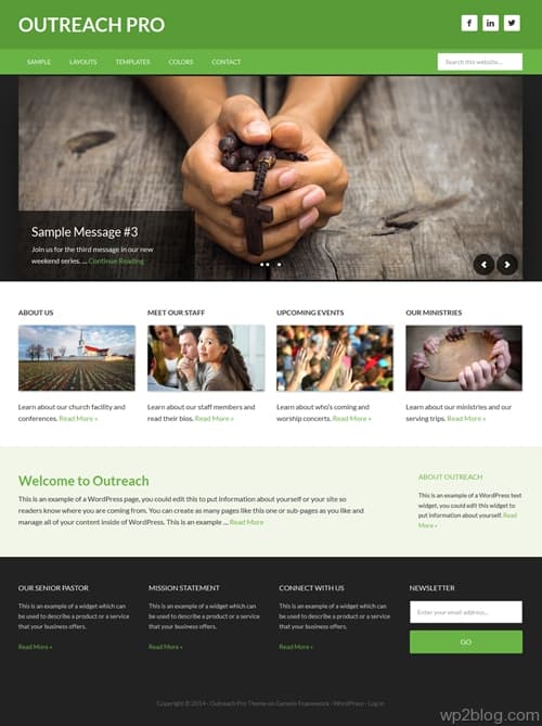 Outreach Pro Theme