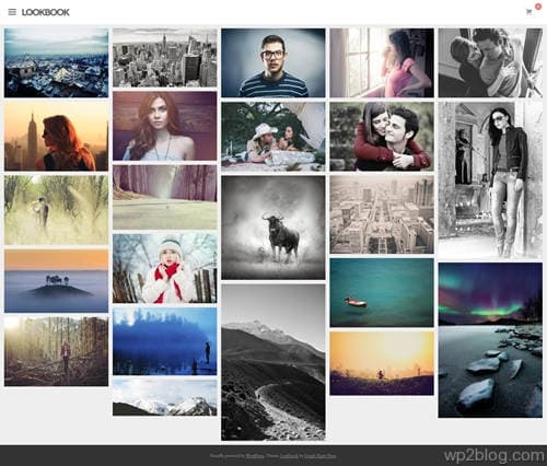 Lookbook WordPress Theme