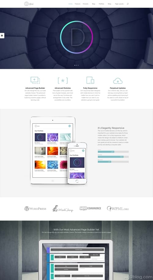 Divi WordPress Theme