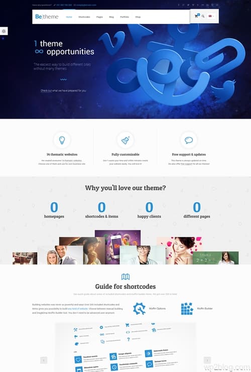 BeTheme WordPress Theme